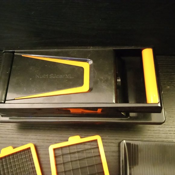 Nutri Slicer 4in1 Food Chopper Vegetable Chopper Vegetable Slicer Nutri Chopper - Picture 9 of 10